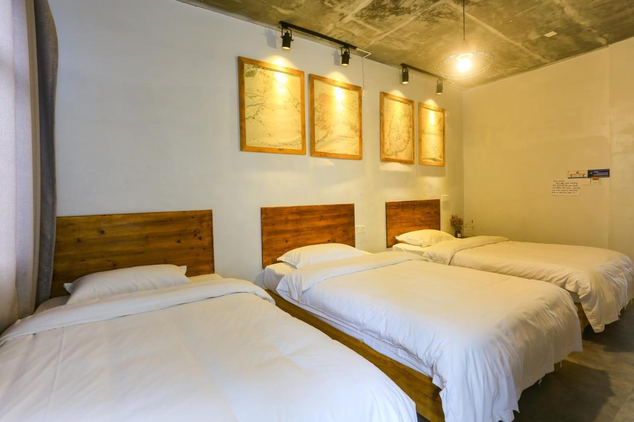 Hostel Geographer Zhangjiajie Exterior foto